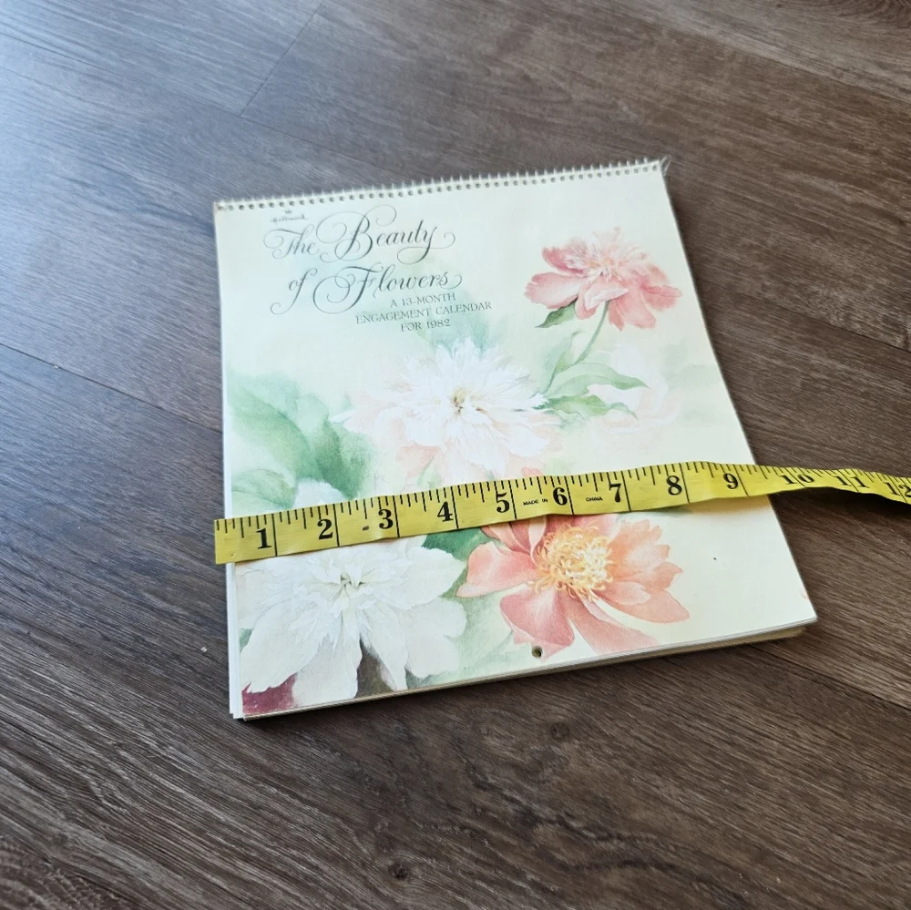 Vintage 1982 & 1983 Hallmark Calendars 